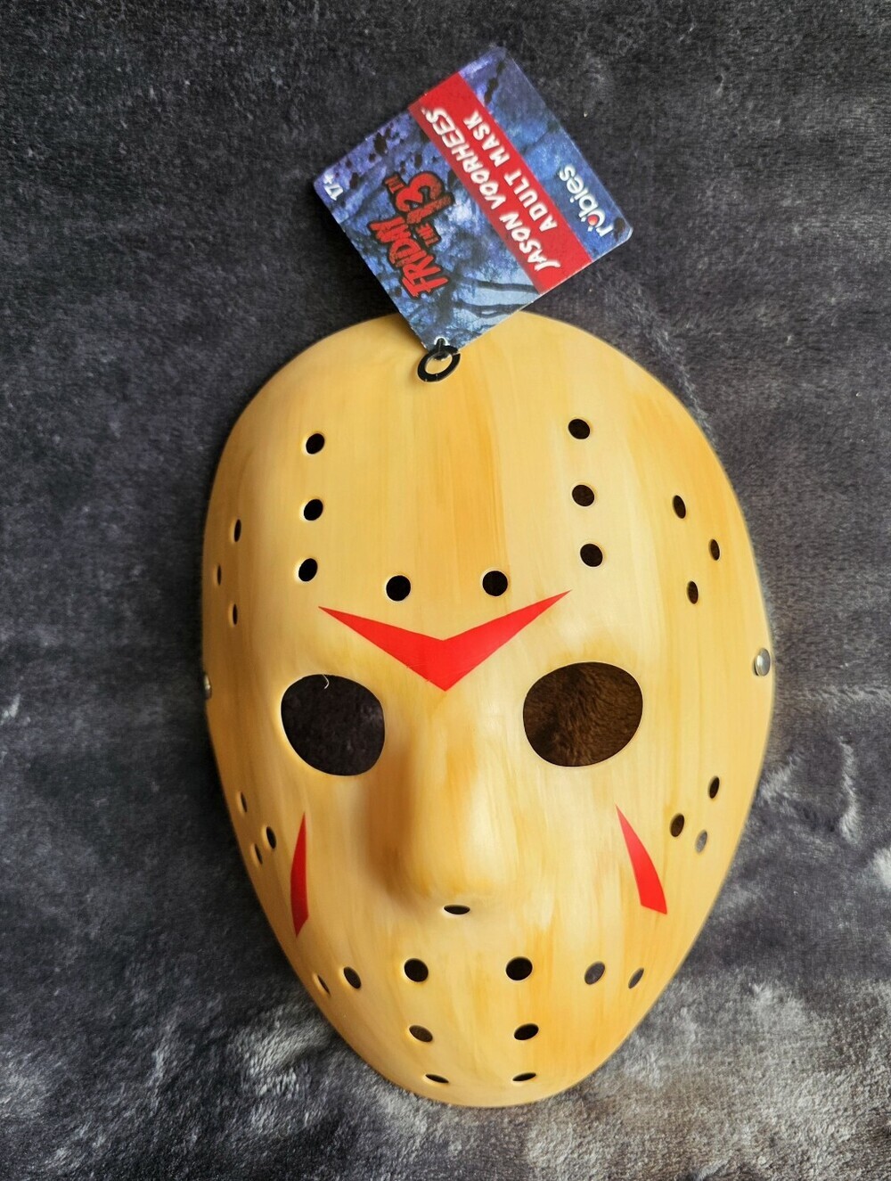 New Jason Voorhees Hockey Yellow Friday The 13th Mask cosplay Halloween costume